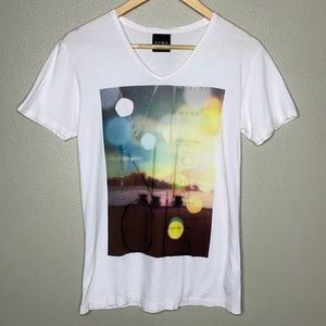 Zara “Venice Beach” Graphic Tee